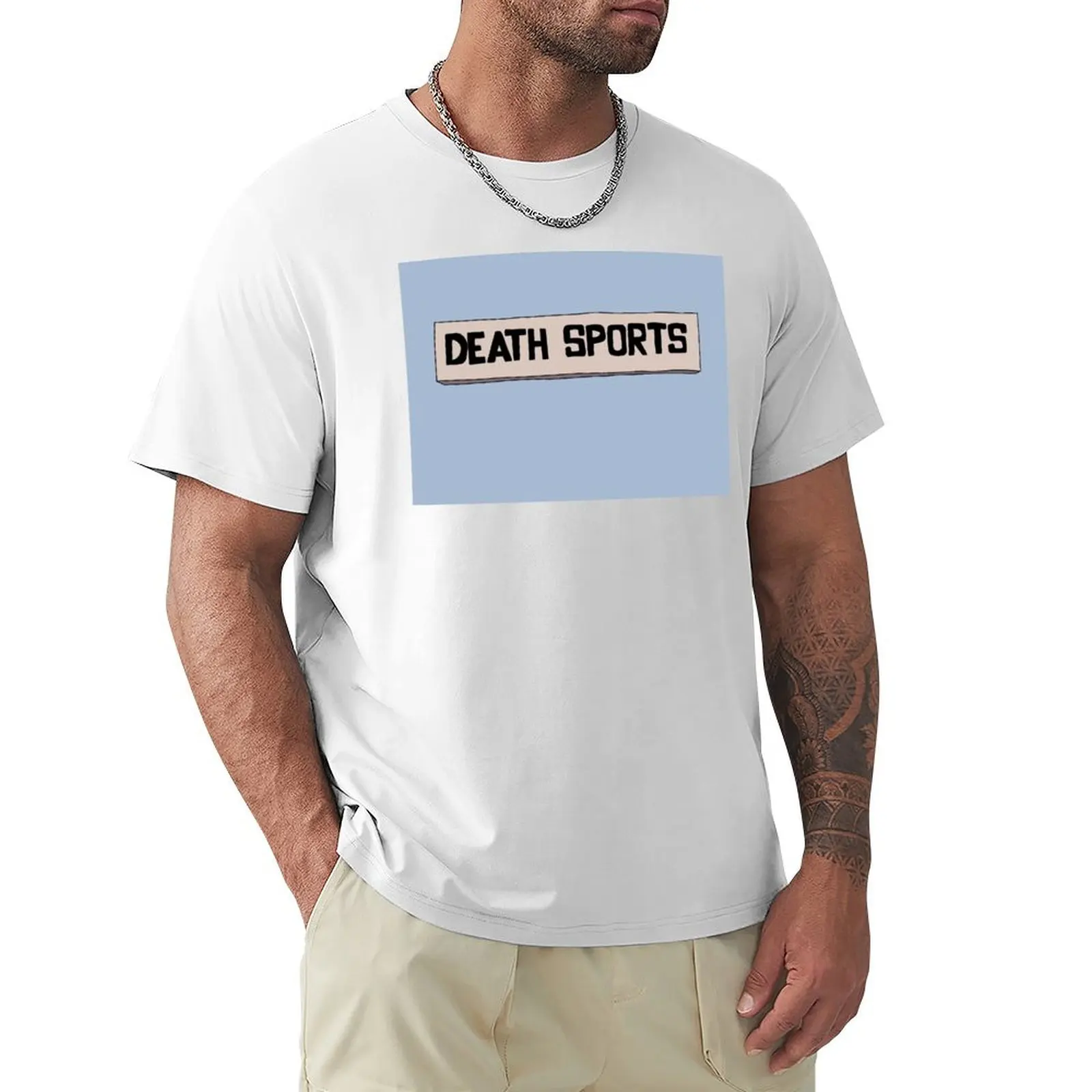 Death Sports T-Shirt plus sizes sublime quick-drying aesthetic clothes Men's t-shirts
Death Sports T-Shirt plus sizes sublime quick-drying aesthetic clothes Men's t-shirts