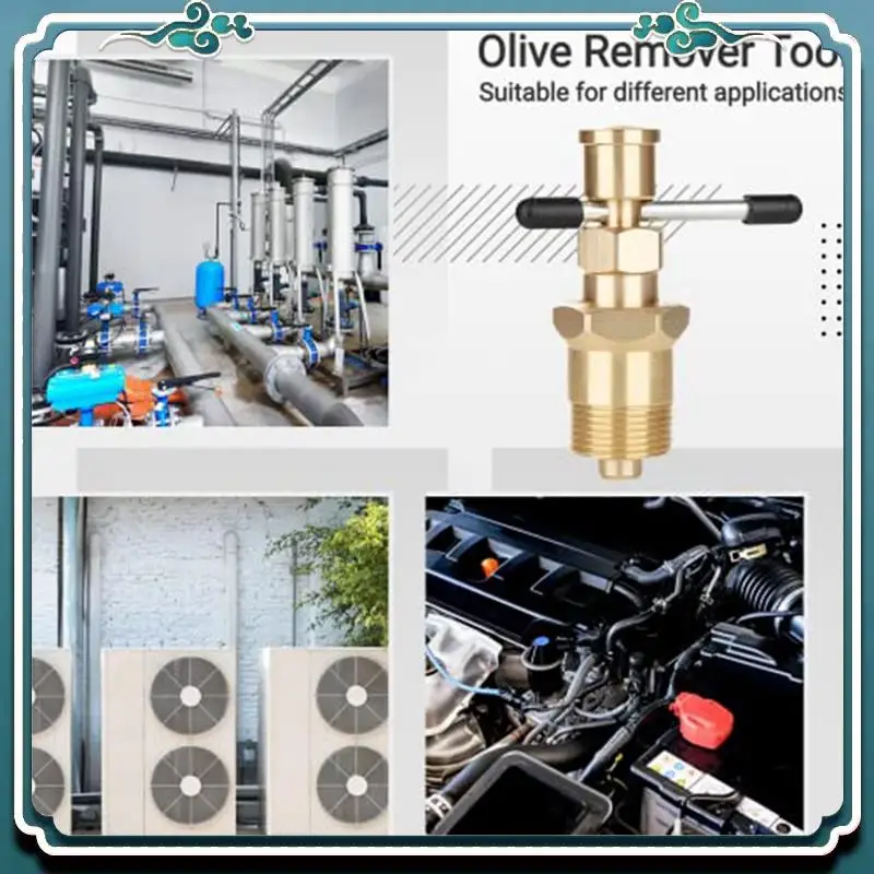 Premium Brass Olive Puller Olive Remover Puller Tool Suitable For Brass Pipes With Diameters Of 1/2 Inches And 3/4 Inches
Premium Brass Olive Puller Olive Remover Puller Tool Suitable For Brass Pipes With Diameters Of 1/2 Inches And 3/4 Inches