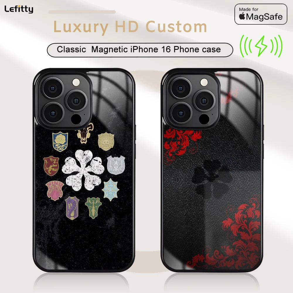 Green C-CloverS Phone Case For iPhone 16 15 14 13 12 11 Pro Max Plus Mini Magnetic Magsafe Wireless Charging Cover
Green C-CloverS Phone Case For iPhone 16 15 14 13 12 11 Pro Max Plus Mini Magnetic Magsafe Wireless Charging Cover