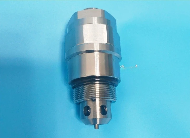 Excavator Accessories for PC120-6/130-7 Oil Suction Action Relief Valve Secondary Gun
Excavator Accessories for PC120-6/130-7 Oil Suction Action Relief Valve Secondary Gun