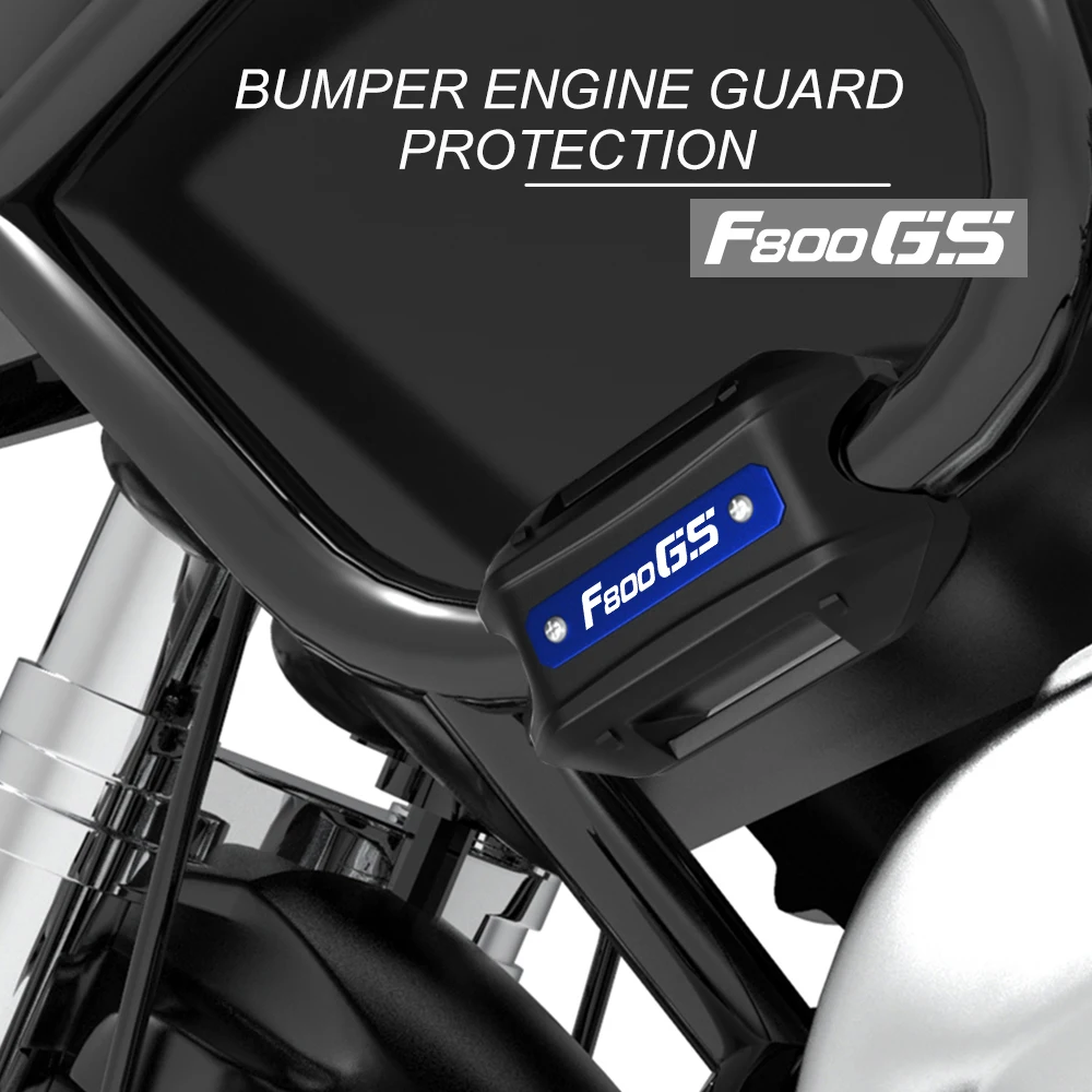 2023 Motor Engine Crash bar Protection Bumper Decorative Guard Block FOR BMW F800GS ADV F 800 GS Adventur 2010-2020 2021 2022
2023 Motor Engine Crash bar Protection Bumper Decorative Guard Block FOR BMW F800GS ADV F 800 GS Adventur 2010-2020 2021 2022