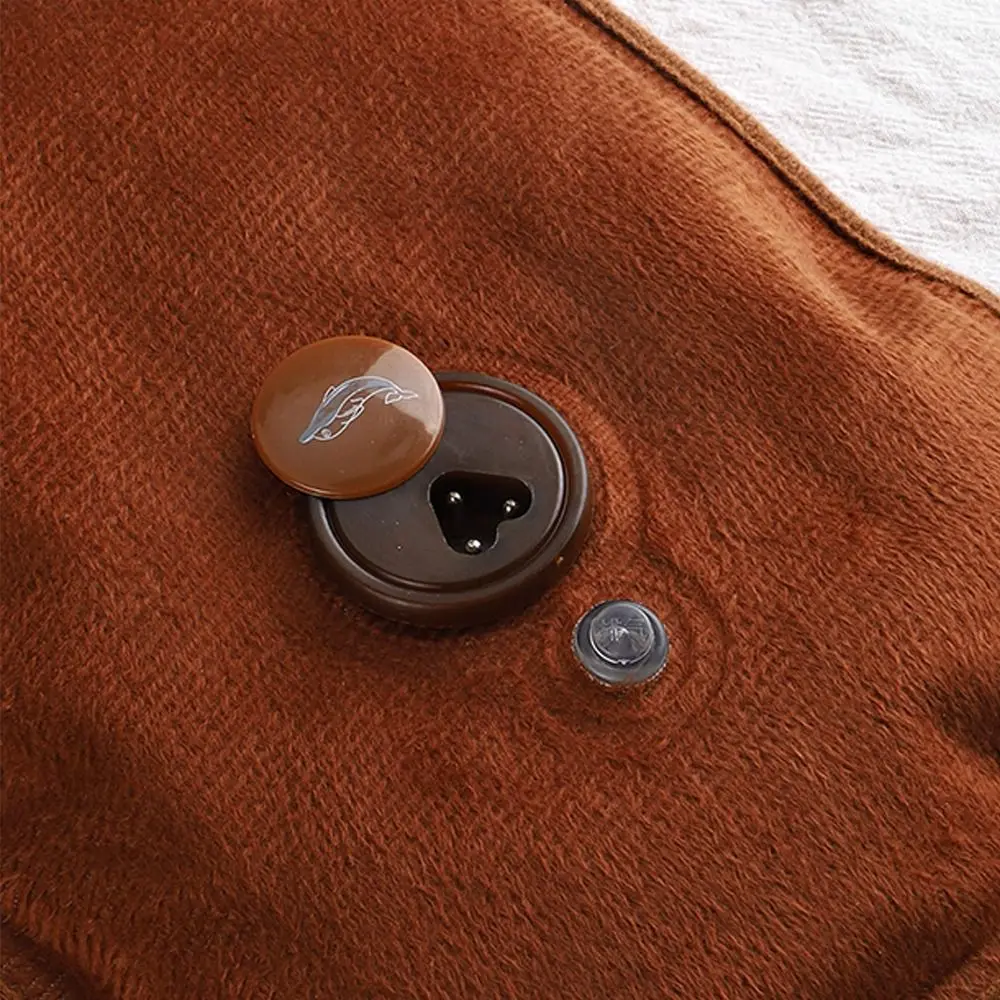 Фланелевая электрическая грелка с мультяшным рисунком, вилка европейского стандарта, грелка для рук, взрывозащищенная зимняя сумка с подогревом разных цветов
Фланелевая электрическая грелка с мультяшным рисунком, вилка европейского стандарта, грелка для рук, взрывозащищенная зимняя сумка с подогревом разных цветов