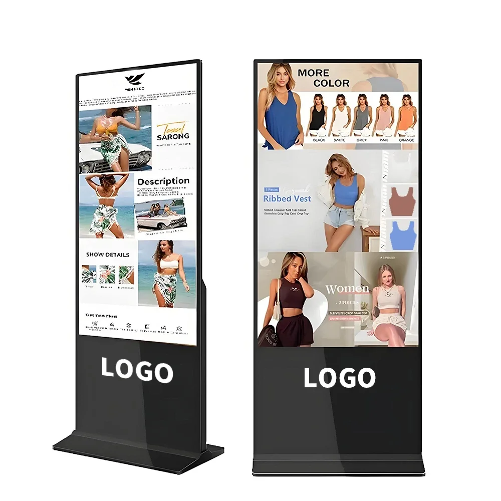 43 49 55 Inch 4k Digital Standee Electronic Totem Display Digital Panel Shop Display Screen Digital LCD Display For Advertising
43 49 55 Inch 4k Digital Standee Electronic Totem Display Digital Panel Shop Display Screen Digital LCD Display For Advertising