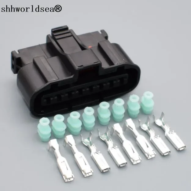 Shhworldsea 8-контактный женский водонепроницаемый электрический разъем для Mitsubishi для Lancer, автомобильный датчик и распределитель зажигания
Shhworldsea 8-контактный женский водонепроницаемый электрический разъем для Mitsubishi для Lancer, автомобильный датчик и распределитель зажигания