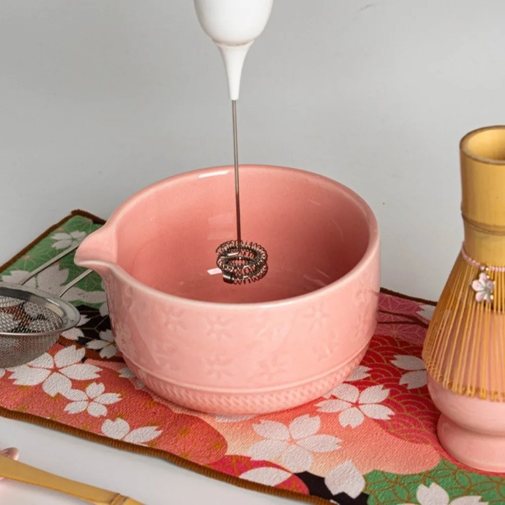 8PCS Bamboo Ceramic Japanese Matcha Tea Set Food Grade With Electric Blender Matcha Stirring Brush Reusable Japanese Chasen
8PCS Bamboo Ceramic Japanese Matcha Tea Set Food Grade With Electric Blender Matcha Stirring Brush Reusable Japanese Chasen