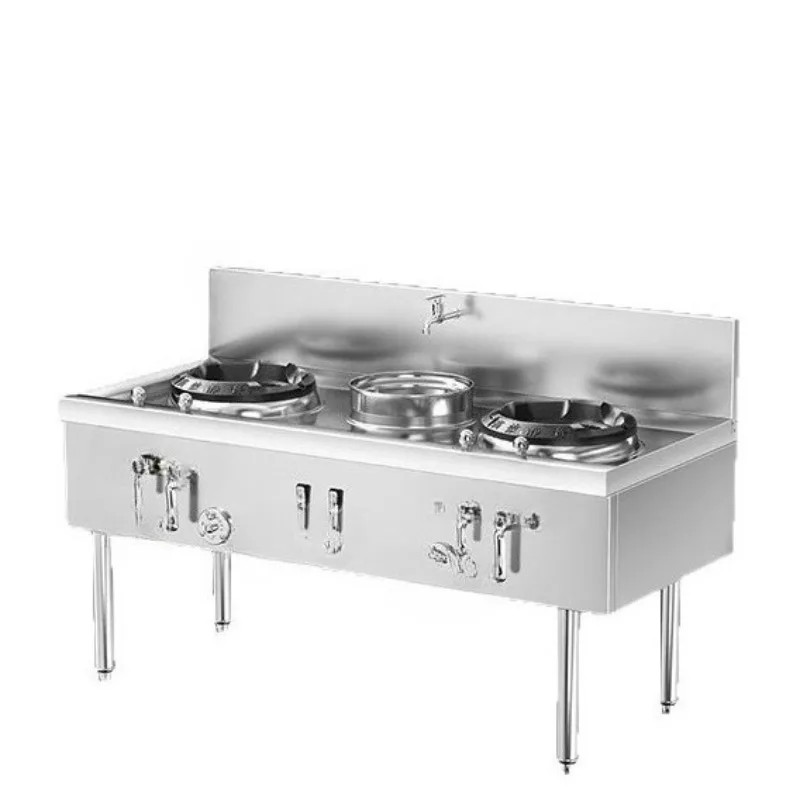 Commercial large firepower hotel dedicated, natural gas gas table, kitchen energy-saving stir-fry
Commercial large firepower hotel dedicated, natural gas gas table, kitchen energy-saving stir-fry