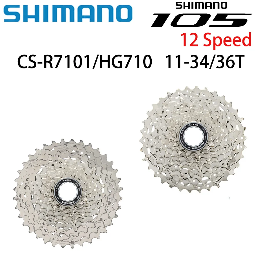 SHIMANO 105 R7101 HG710 12-скоростная дорожная кассетная звездочка 34T 36T 12V звездочка свободного хода для шоссейного велосипеда оригинальная часть велосипеда
SHIMANO 105 R7101 HG710 12-скоростная дорожная кассетная звездочка 34T 36T 12V звездочка свободного хода для шоссейного велосипеда оригинальная часть велосипеда