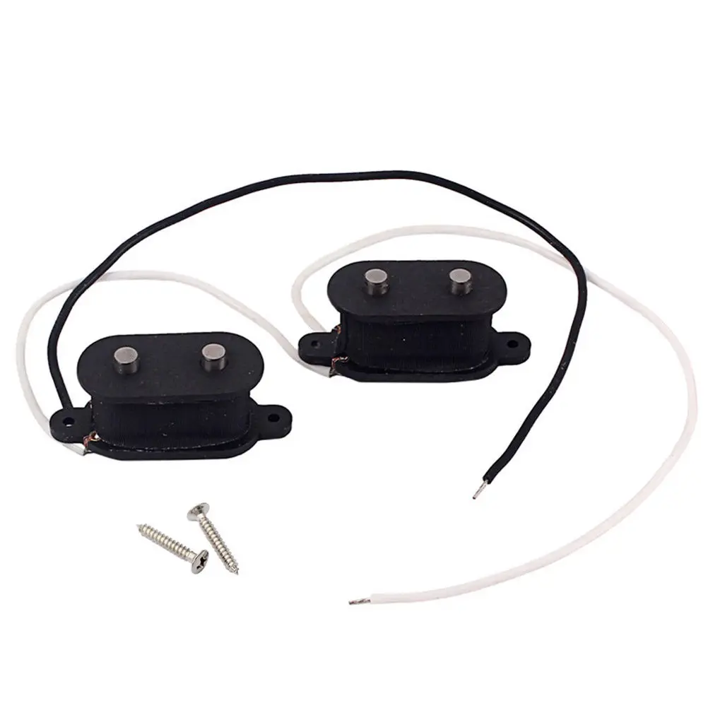 1Set Bass Pickup Set for 4 String Electric Bass Guitar Professional Humbucker Pickup with Warm Tone Sustain Distortion Output
1Set Bass Pickup Set for 4 String Electric Bass Guitar Professional Humbucker Pickup with Warm Tone Sustain Distortion Output