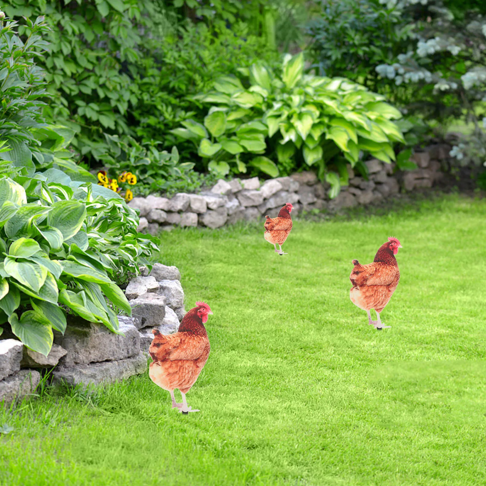 Acrylic Garden Stakes Decorative Chicken Yard Sign Realistic Hen naments Outdoor Lawn Decorations stakes for garden art durable
Acrylic Garden Stakes Decorative Chicken Yard Sign Realistic Hen naments Outdoor Lawn Decorations stakes for garden art durable