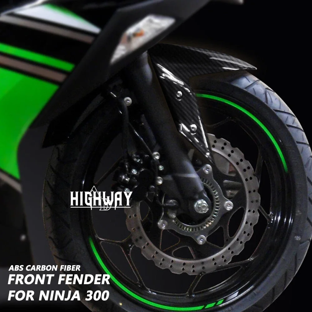 Suitable for Kawasaki Ninja 300 Z250 2013-2017 Front Fender Front Wheel Fender Splash Guard ABS Plastic Motorcycl Accessories
Suitable for Kawasaki Ninja 300 Z250 2013-2017 Front Fender Front Wheel Fender Splash Guard ABS Plastic Motorcycl Accessories