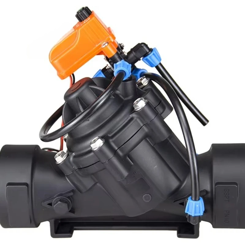 Plastic farm garden solenoid valve 12v 24v agricultural irrigation product control water valve
Plastic farm garden solenoid valve 12v 24v agricultural irrigation product control water valve