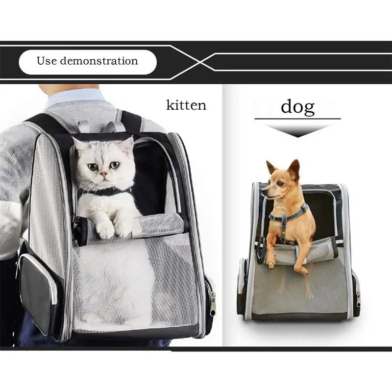Backpack For Cats Pet Hiking Backpack Travel Bag Portable Pet Supplies With With Non-slip Bottom Plate Portable pet backpack
Backpack For Cats Pet Hiking Backpack Travel Bag Portable Pet Supplies With With Non-slip Bottom Plate Portable pet backpack