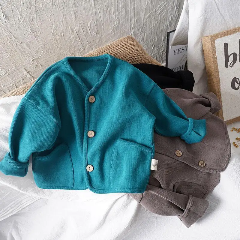 Kids Cotton Cardigan Jacket 7 Sca854971dae541a989ab738e2560a73aV