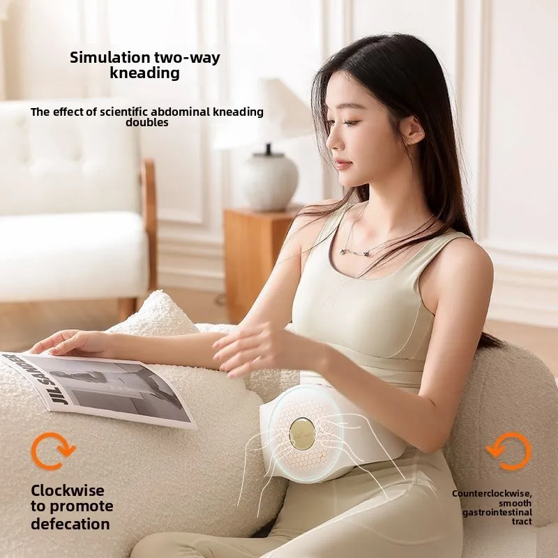 Bianshi Belly Rubbing Instrument Multifunctional Hot Compress Electric Household Belly Rubbing Massager
Bianshi Belly Rubbing Instrument Multifunctional Hot Compress Electric Household Belly Rubbing Massager