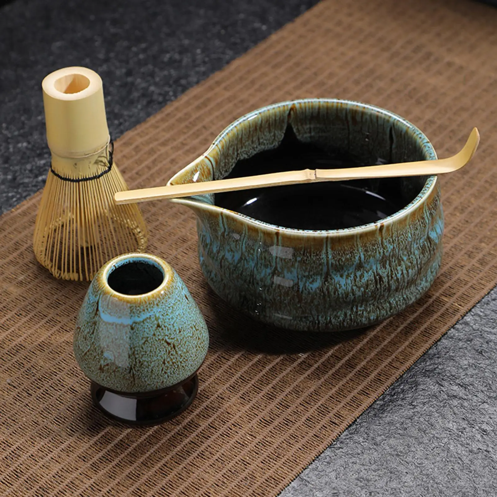 Matcha Bowls Japanese Matcha Bowl Ceramic Traditional Kiln Change Tea Making Tableware for Kitchen Decor Halloween Christmas
Matcha Bowls Japanese Matcha Bowl Ceramic Traditional Kiln Change Tea Making Tableware for Kitchen Decor Halloween Christmas