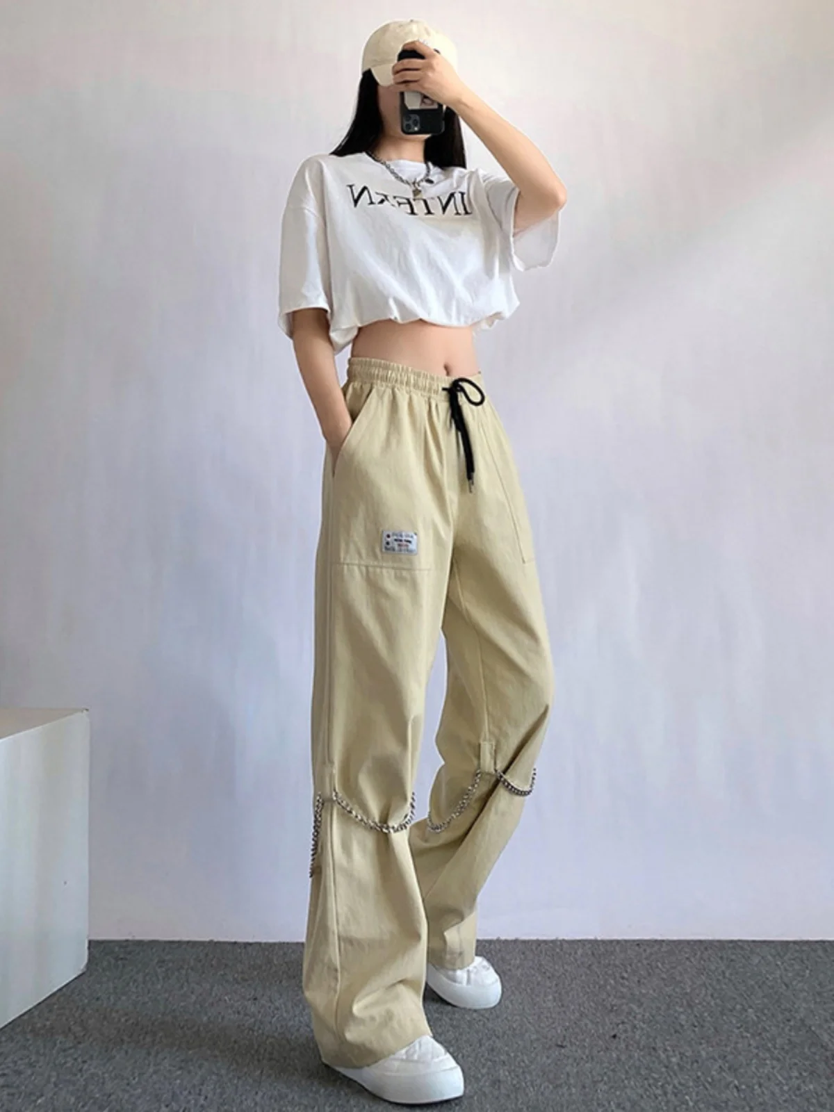 Couple's Summer High-End Sensation Streetwear Motorcycle Pants Men's American Sle Sunscreen Casual Sports Pants
Couple's Summer High-End Sensation Streetwear Motorcycle Pants Men's American Sle Sunscreen Casual Sports Pants