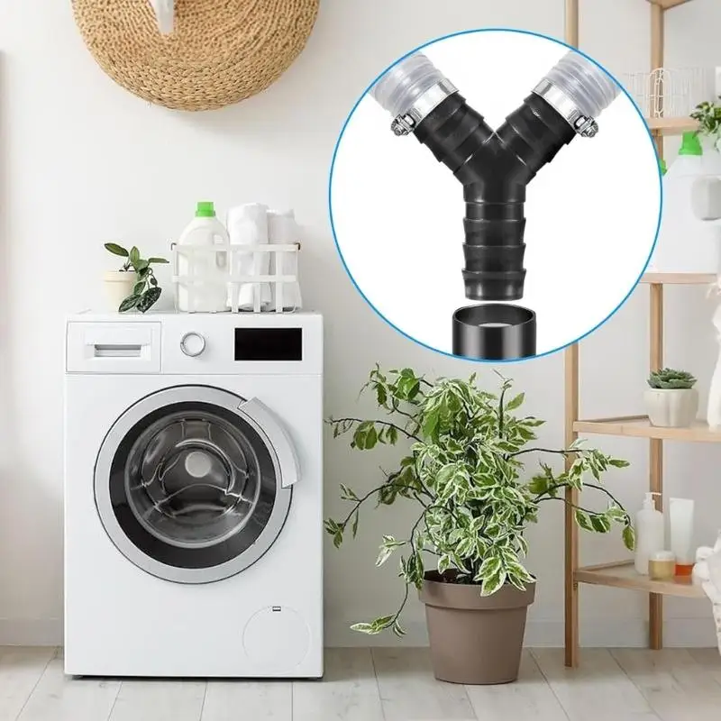 Drain Connector Various Outlet Y Design Plastic Texture Suitable for Pipe
Drain Connector Various Outlet Y Design Plastic Texture Suitable for Pipe