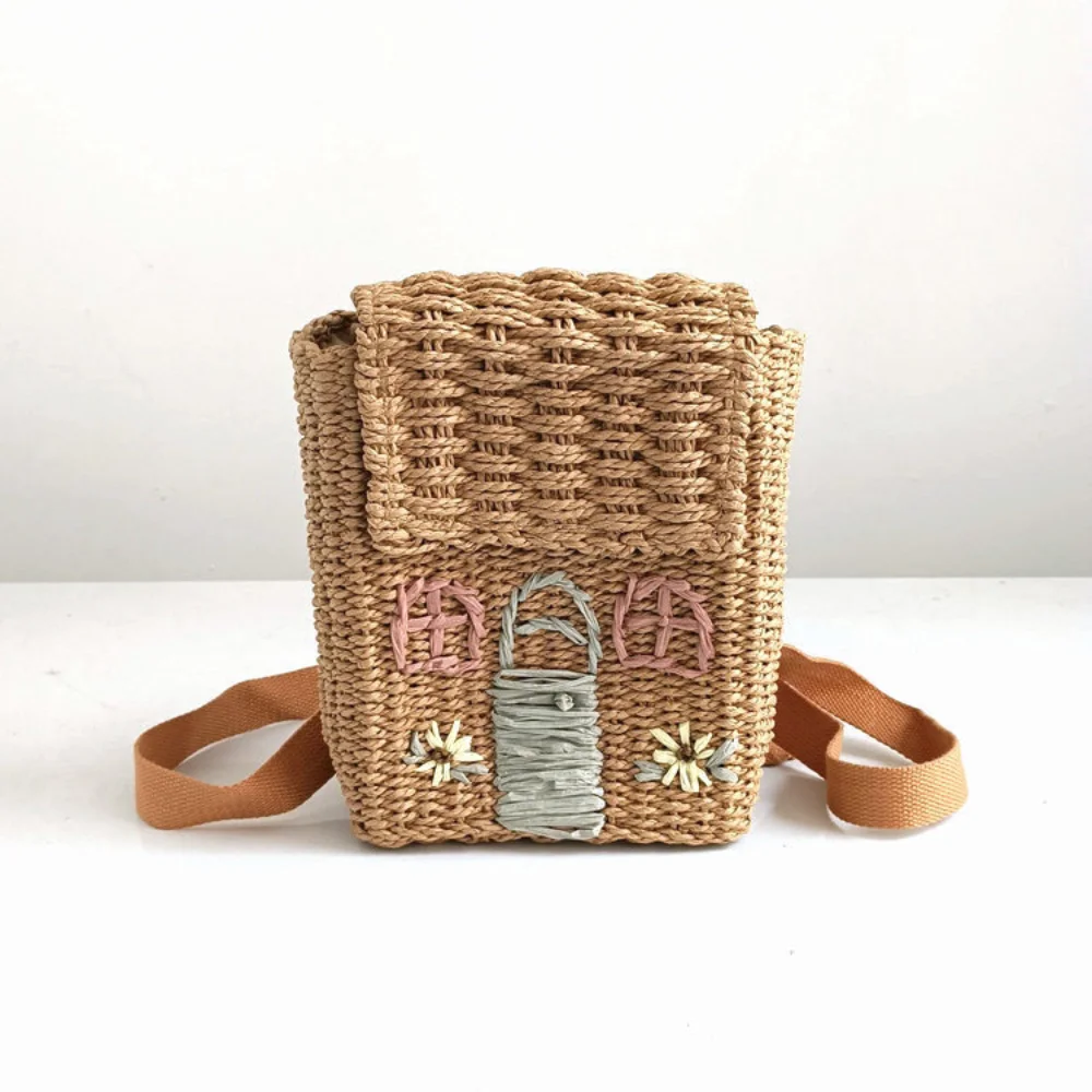 Mini Woven Straw Backpack Embroidery Shoulder Bags for Child Summer Rattan Back Pack Bag 2023 Girls Travel Beach Bag Square Tote
Mini Woven Straw Backpack Embroidery Shoulder Bags for Child Summer Rattan Back Pack Bag 2023 Girls Travel Beach Bag Square Tote