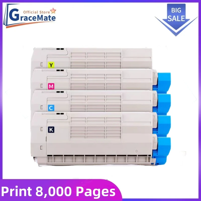 GraceMate 1SET Toner cartridge C610 Compatible for OKI C610 C610DN C610CDN C610DTN Printers Black Color Toner Cartridges
GraceMate 1SET Toner cartridge C610 Compatible for OKI C610 C610DN C610CDN C610DTN Printers Black Color Toner Cartridges