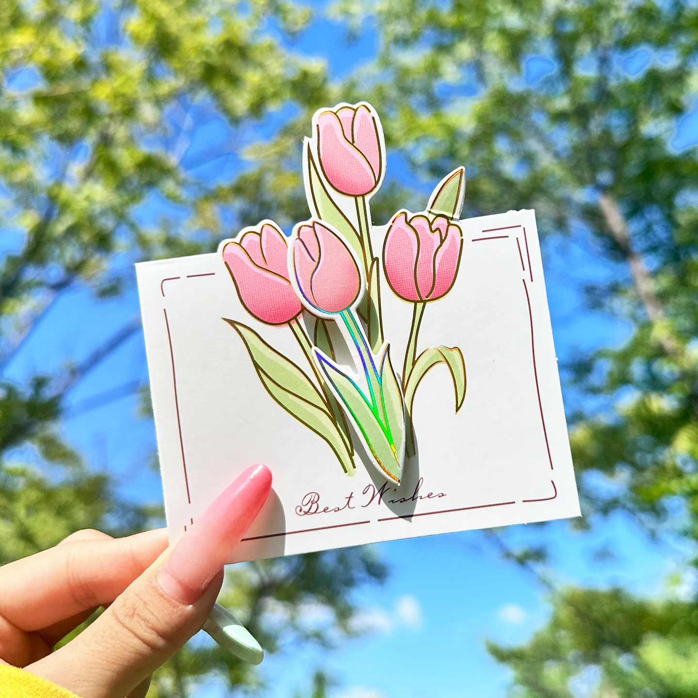 4Pcs 3D Flower Greeting Card Mountain Flowers Tulip Rose Bouquet Folding Card with Envelope Best Wishes Mother's Day Party
4Pcs 3D Flower Greeting Card Mountain Flowers Tulip Rose Bouquet Folding Card with Envelope Best Wishes Mother's Day Party