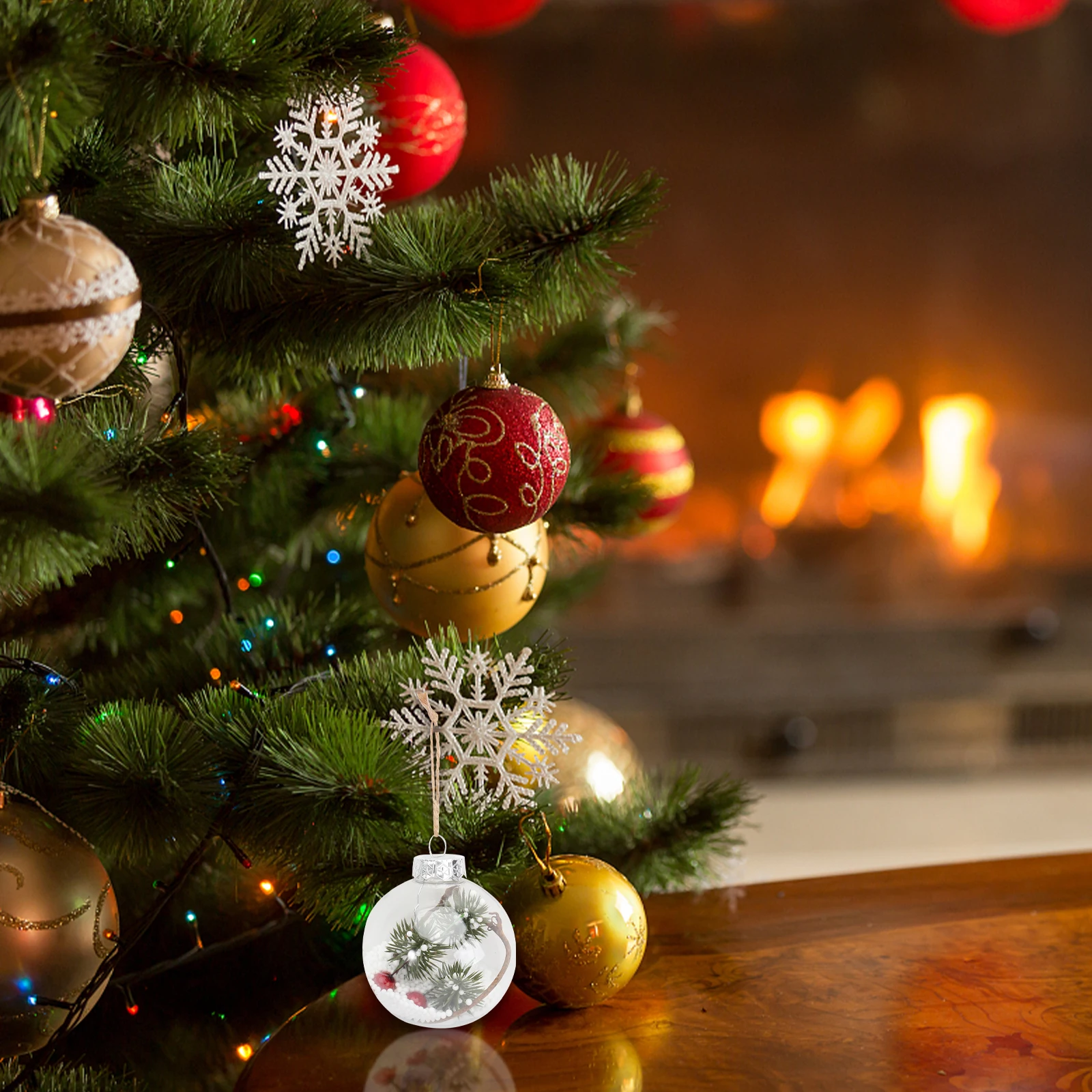 Plastic Ball Christmas Xmas Ornaments Shatterproof Clear Fillable Gadgets Holiday Tree Globe Bauble Bulk Decorations Small
Plastic Ball Christmas Xmas Ornaments Shatterproof Clear Fillable Gadgets Holiday Tree Globe Bauble Bulk Decorations Small