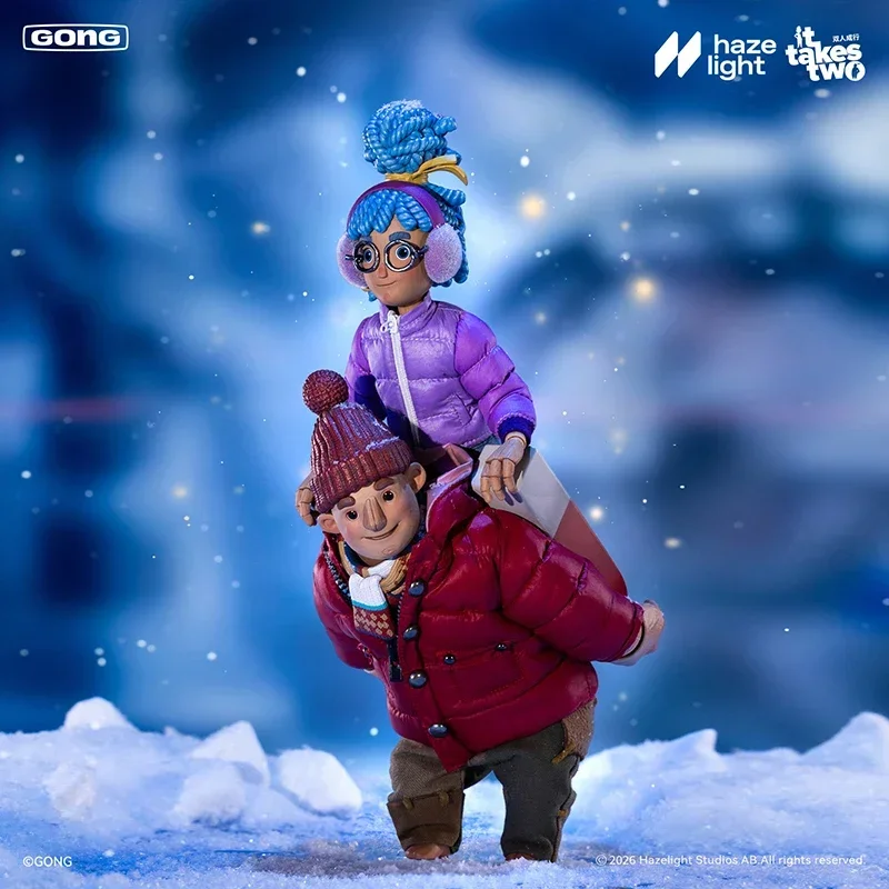 POP MART GONG It Takes Two Фигурка Зимняя Коди May Commoner Game Модная слепая коробка Игрушки Mystery Box Guess Bag Фигурка
POP MART GONG It Takes Two Фигурка Зимняя Коди May Commoner Game Модная слепая коробка Игрушки Mystery Box Guess Bag Фигурка