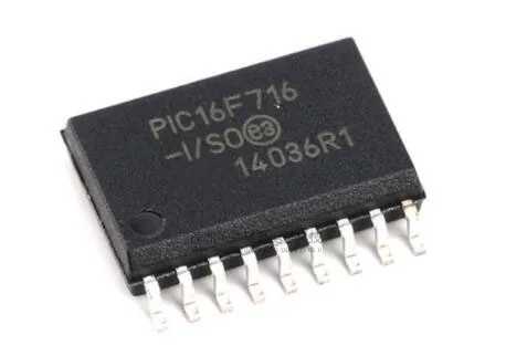 100% NEWHigh quality products PIC16F716-I/SO SOP18 MODULE newHigh quality products
100% NEWHigh quality products PIC16F716-I/SO SOP18 MODULE newHigh quality products