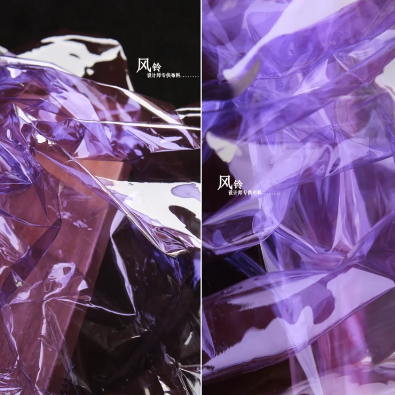 0.2mm PVC Fabric Violet Liquid Plastic TPU Film DIY Background Decor Waterproof Raincoat Bags Coat Clothes Designer Fabric
0.2mm PVC Fabric Violet Liquid Plastic TPU Film DIY Background Decor Waterproof Raincoat Bags Coat Clothes Designer Fabric