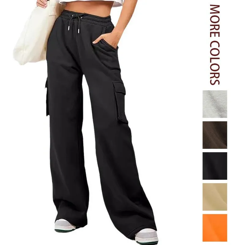 Black Drawstring Loose Fit Pants High Waist Wide Leg Thickened Trousers Gray Cargo Drawstring Waist Sweatpants Beige Oversized
Black Drawstring Loose Fit Pants High Waist Wide Leg Thickened Trousers Gray Cargo Drawstring Waist Sweatpants Beige Oversized