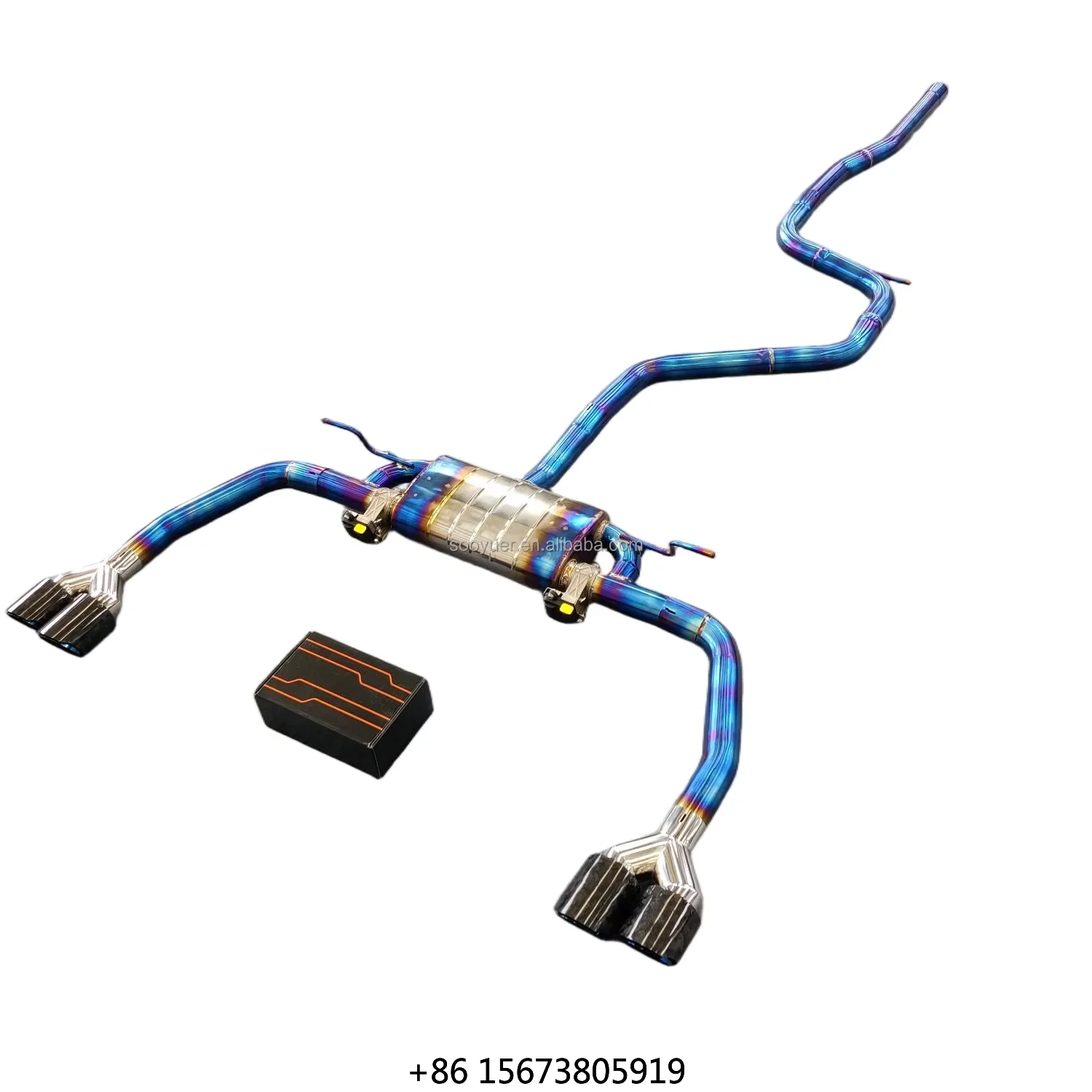 Catback Exhaust for Rs ST1.5 Exhaust Pipe Titanium Alloy Escape Car Exhaust SystemCustomed
Catback Exhaust for Rs ST1.5 Exhaust Pipe Titanium Alloy Escape Car Exhaust SystemCustomed