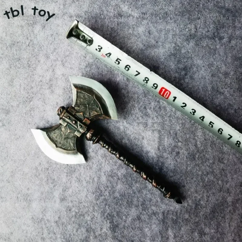 1/6 Scale Soldier Plastic Accessories Weapon Components Katana Sword Battle Ax Model for 12In Action Figures Scene Decorations
1/6 Scale Soldier Plastic Accessories Weapon Components Katana Sword Battle Ax Model for 12In Action Figures Scene Decorations