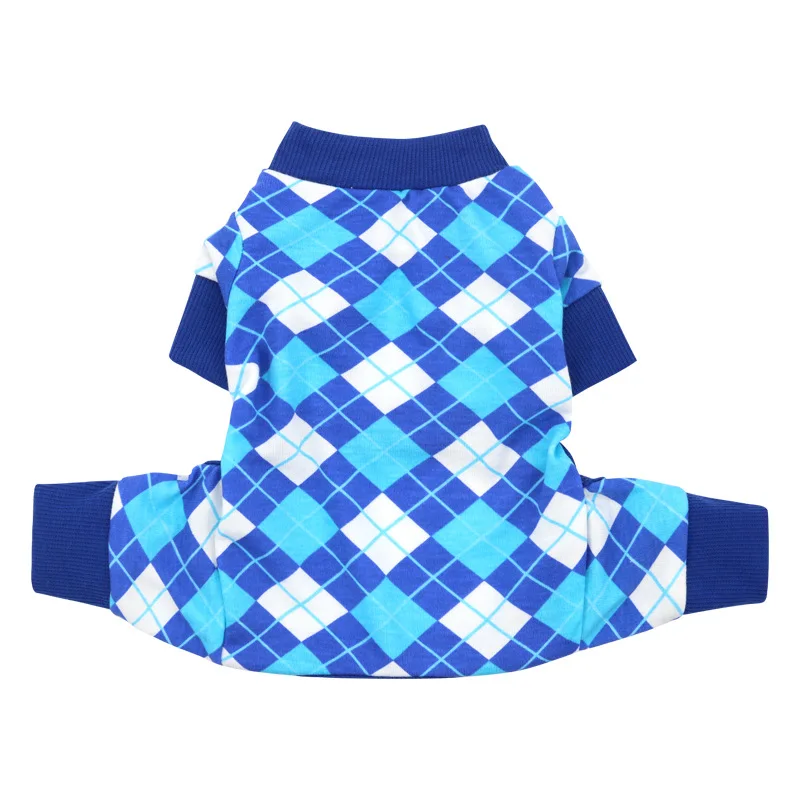 Dog Four-legged Clothes, Belly Protection Clothes, Spring and Autumn Small Pet Teddy Bigbear Pomeranian Cat Small Dog Pajamas
Dog Four-legged Clothes, Belly Protection Clothes, Spring and Autumn Small Pet Teddy Bigbear Pomeranian Cat Small Dog Pajamas