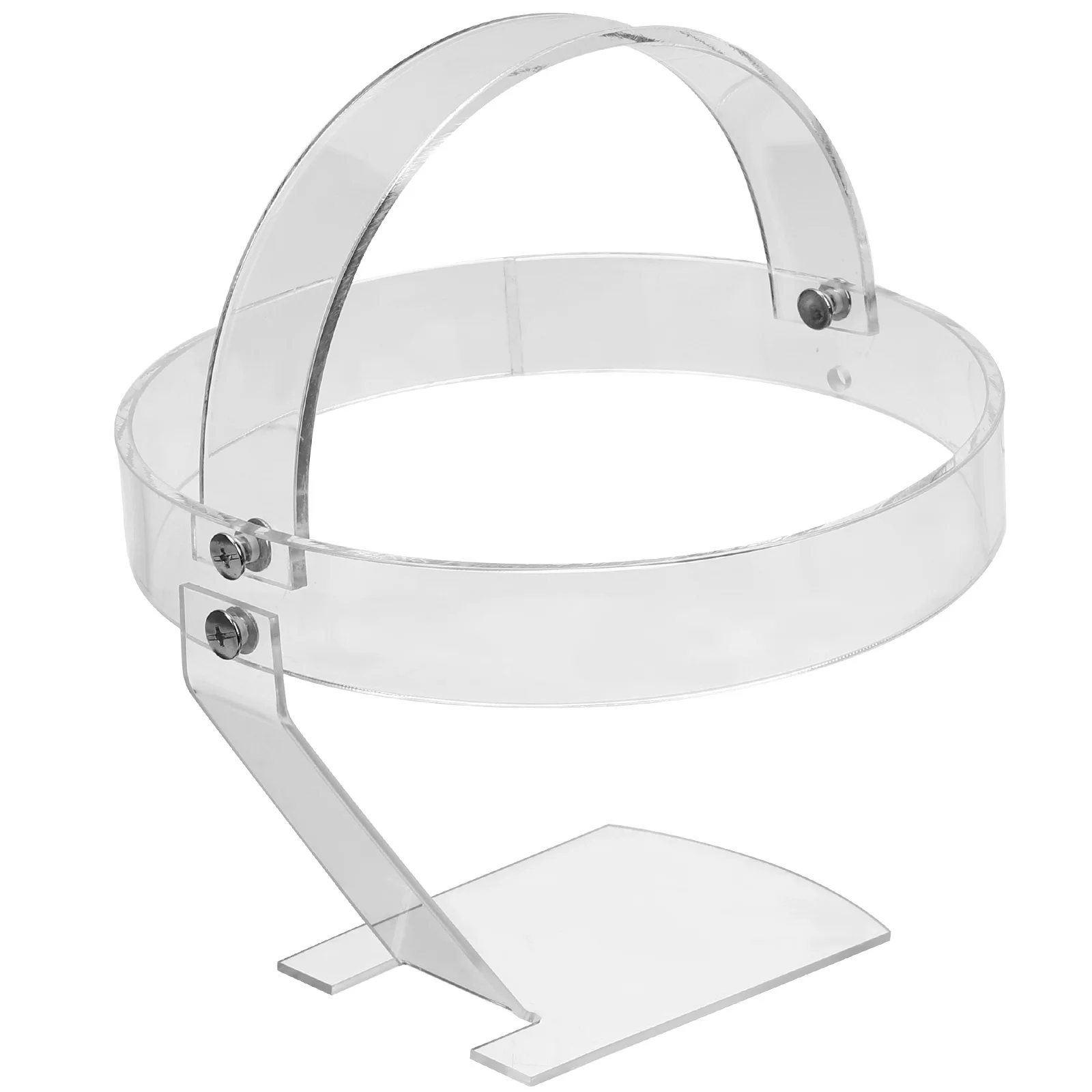 Transparent Acrylic Hat Display Stand Rack for Multiple Hats Wigs Headlamps Shop Home Use Strong Sturdy Reliable Safe Practical
Transparent Acrylic Hat Display Stand Rack for Multiple Hats Wigs Headlamps Shop Home Use Strong Sturdy Reliable Safe Practical