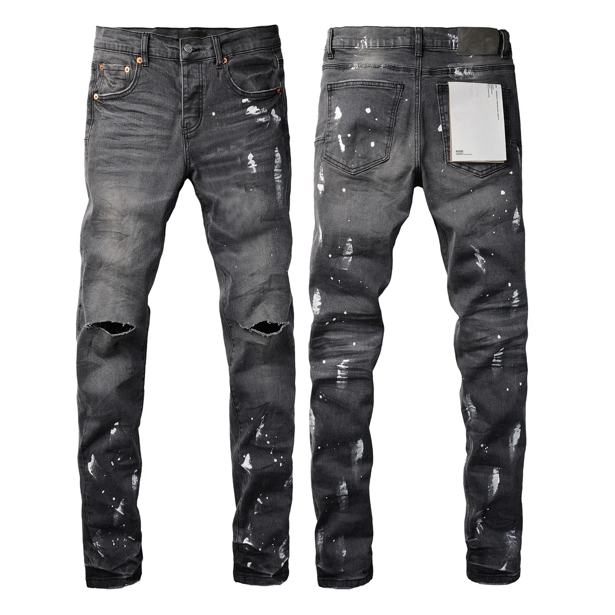 Luxury quality Jeans Fashion High Street Ripped Grey Paint Repair Low Rise Skinny pants y2k hombre
Luxury quality Jeans Fashion High Street Ripped Grey Paint Repair Low Rise Skinny pants y2k hombre