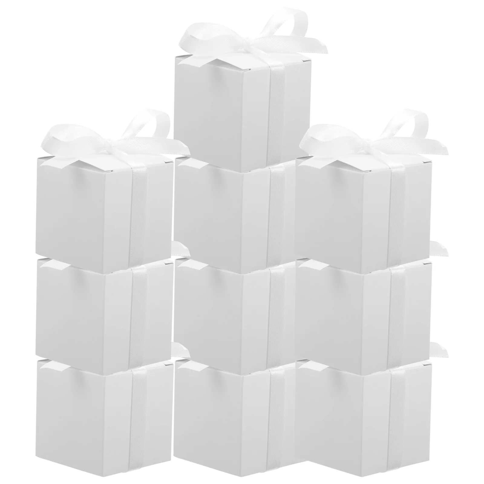 50 Pcs Packing Box Pure White Candy Baby Christmas Boxes for Gifts Shower Paper Holders
50 Pcs Packing Box Pure White Candy Baby Christmas Boxes for Gifts Shower Paper Holders