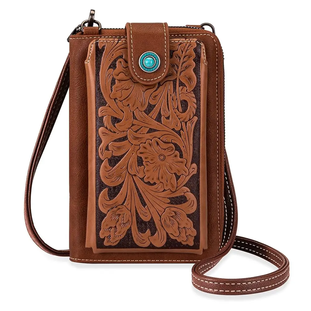 Small Crossbody Bags for Women Western Handbag with Cash Slots
Small Crossbody Bags for Women Western Handbag with Cash Slots