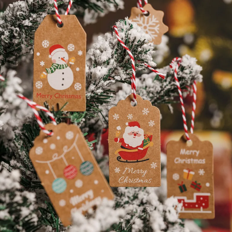 Christmas Decoration Hanging Tag Printing Santa Claus Hanging Tag Christmas Gift Decoration Kraft Paper Original Wood Color Card
Christmas Decoration Hanging Tag Printing Santa Claus Hanging Tag Christmas Gift Decoration Kraft Paper Original Wood Color Card