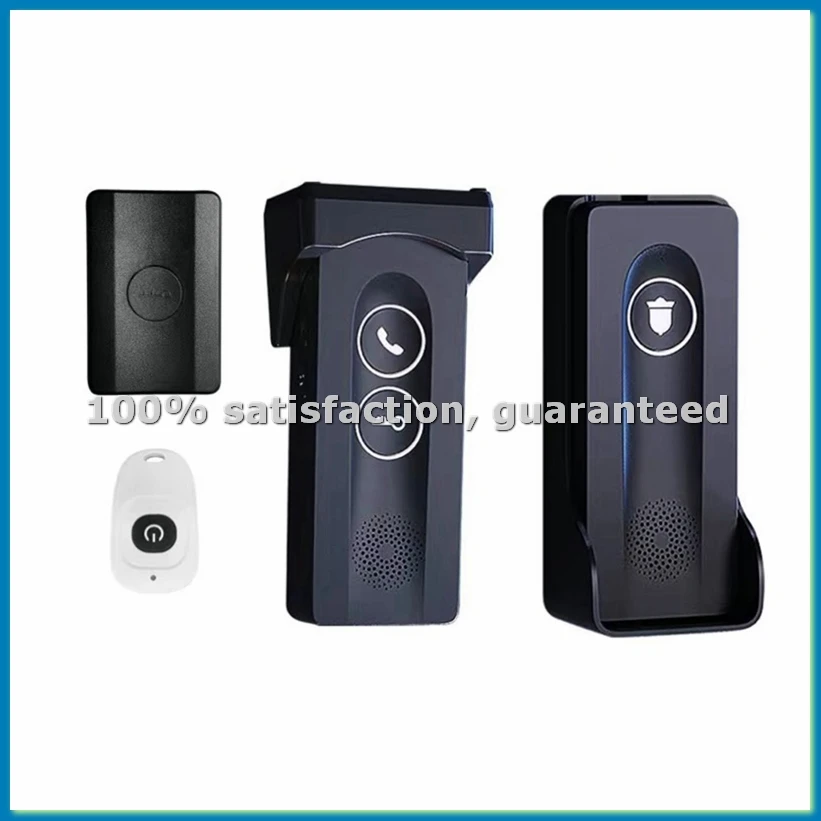 New 800M Long Distance Outdoor Doorbell Wireless Intercom Door Phone Unlocking Two-Way Intercom 433MHz A-A25R
New 800M Long Distance Outdoor Doorbell Wireless Intercom Door Phone Unlocking Two-Way Intercom 433MHz A-A25R
