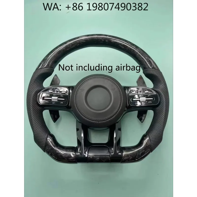 Old To New Dragonfly Style Carbon Fiber Leather Steering Wheel Modified Upade Trim Fit A B C E G S Class Vehicles
Old To New Dragonfly Style Carbon Fiber Leather Steering Wheel Modified Upade Trim Fit A B C E G S Class Vehicles