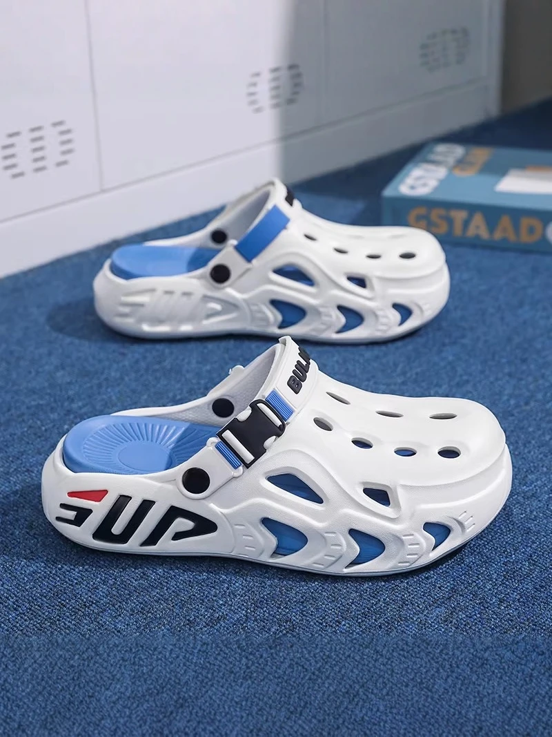 Men's 2026 New Anti-Slip Deodorant Clog Shoes Half Slippers Driving Work Casual Sandals Large Size Sport Leisure EVA Material
Men's 2026 New Anti-Slip Deodorant Clog Shoes Half Slippers Driving Work Casual Sandals Large Size Sport Leisure EVA Material