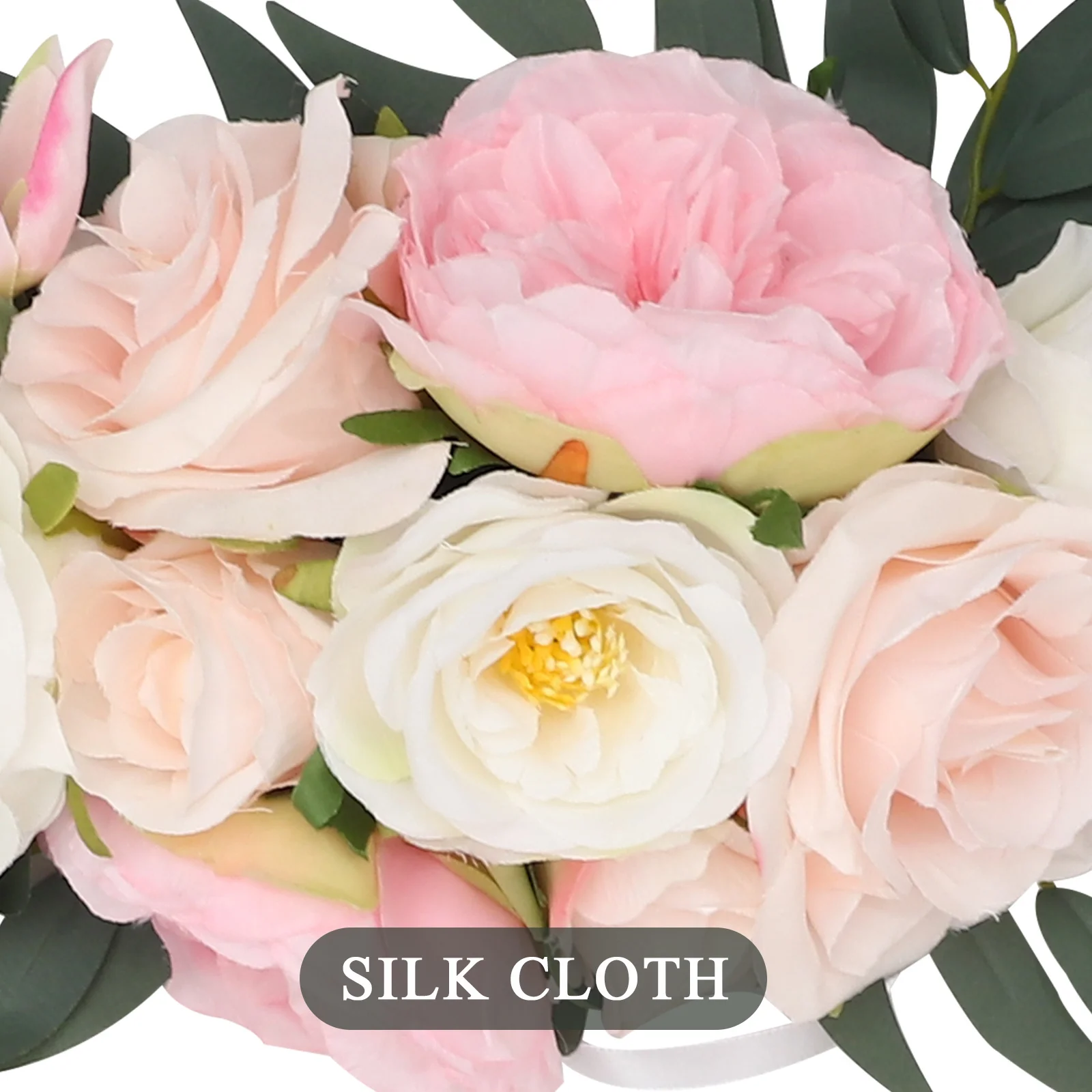 2Pcs Artificial Flower Decor Set Premium Wedding Arch Swag Ceremony Fake Flower Welcome Sign Decoration for Party Home Office
2Pcs Artificial Flower Decor Set Premium Wedding Arch Swag Ceremony Fake Flower Welcome Sign Decoration for Party Home Office