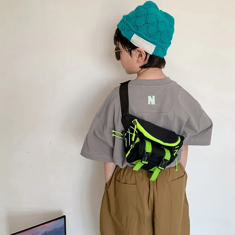 Крутая коллекция для мальчиков, детская цветная маленькая нагрудная сумка, детская холщовая цветная поясная сумка
Крутая коллекция для мальчиков, детская цветная маленькая нагрудная сумка, детская холщовая цветная поясная сумка