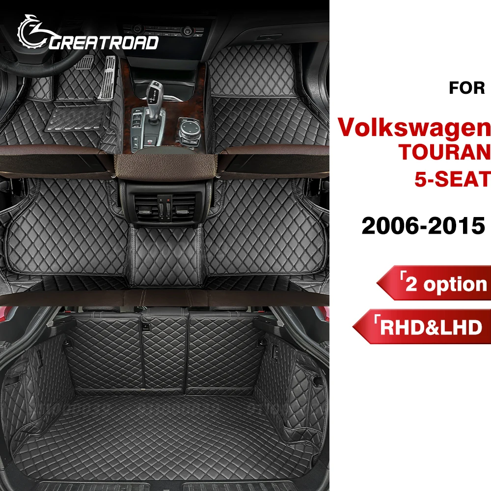 Автомобильные коврики для Volkswagen Touran 5-Seat 2006-2015 14 13 12 11 10 09 08 Коврик для багажника на заказ Автоматические подушечки для ног Аксессуары для интерьера
Автомобильные коврики для Volkswagen Touran 5-Seat 2006-2015 14 13 12 11 10 09 08 Коврик для багажника на заказ Автоматические подушечки для ног Аксессуары для интерьера