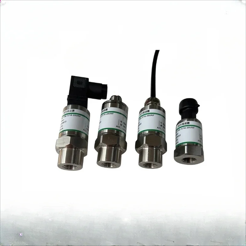 PT1100 air conditioning refrigeration system pressure sensor transmitter 4-20mA -0.1-5MPa high pressure and low pressure.
PT1100 air conditioning refrigeration system pressure sensor transmitter 4-20mA -0.1-5MPa high pressure and low pressure.
