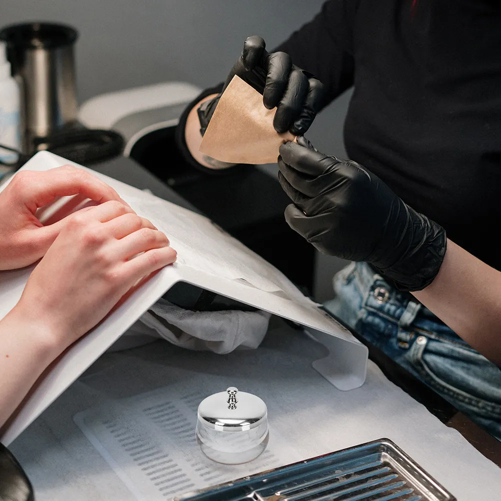 Набор из 2-х маленьких стаканчиков для жидкости для ногтей, из толстого стекла, для маникюра, для хранения жидкости для снятия лака, жидкостей для нейл-арта, пудры, для мытья кистей, для дома и салона
Набор из 2-х маленьких стаканчиков для жидкости для ногтей, из толстого стекла, для маникюра, для хранения жидкости для снятия лака, жидкостей для нейл-арта, пудры, для мытья кистей, для дома и салона