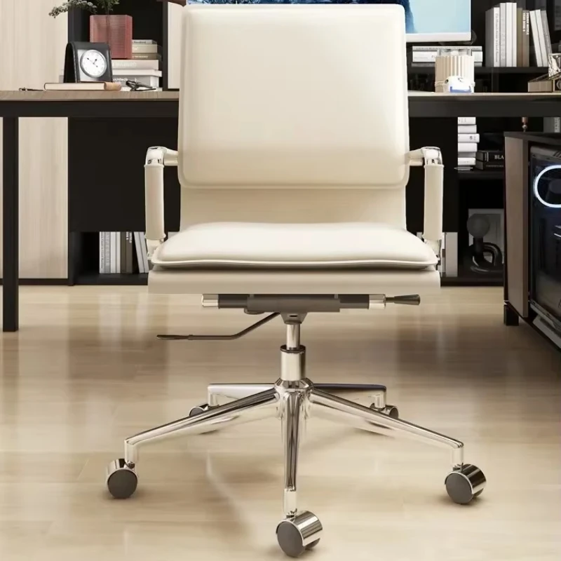 Rocking Chair Individual Reclining Comfy Backrest Leather Office Massage Saddle Pc Room Gaming Player Posture Correction Meeting
Rocking Chair Individual Reclining Comfy Backrest Leather Office Massage Saddle Pc Room Gaming Player Posture Correction Meeting