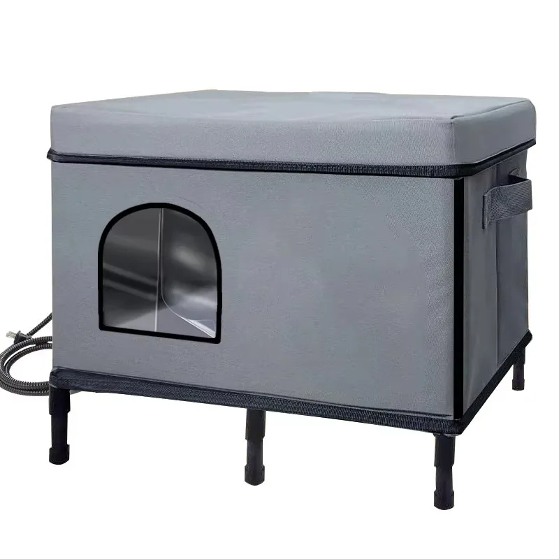 In Stock Foldable Solid Button Closure Cat House for Home Use All Season Universal Outdoor Warm & Cooling Shelter Stray Cats
In Stock Foldable Solid Button Closure Cat House for Home Use All Season Universal Outdoor Warm & Cooling Shelter Stray Cats
