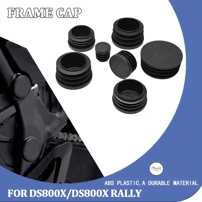For Voge DS800X RALLY 800DS Rally DS 800 X Motorcycle Accessories Frame Hole Cover Caps Plug Frame ds800x rally Frame Hole Cover