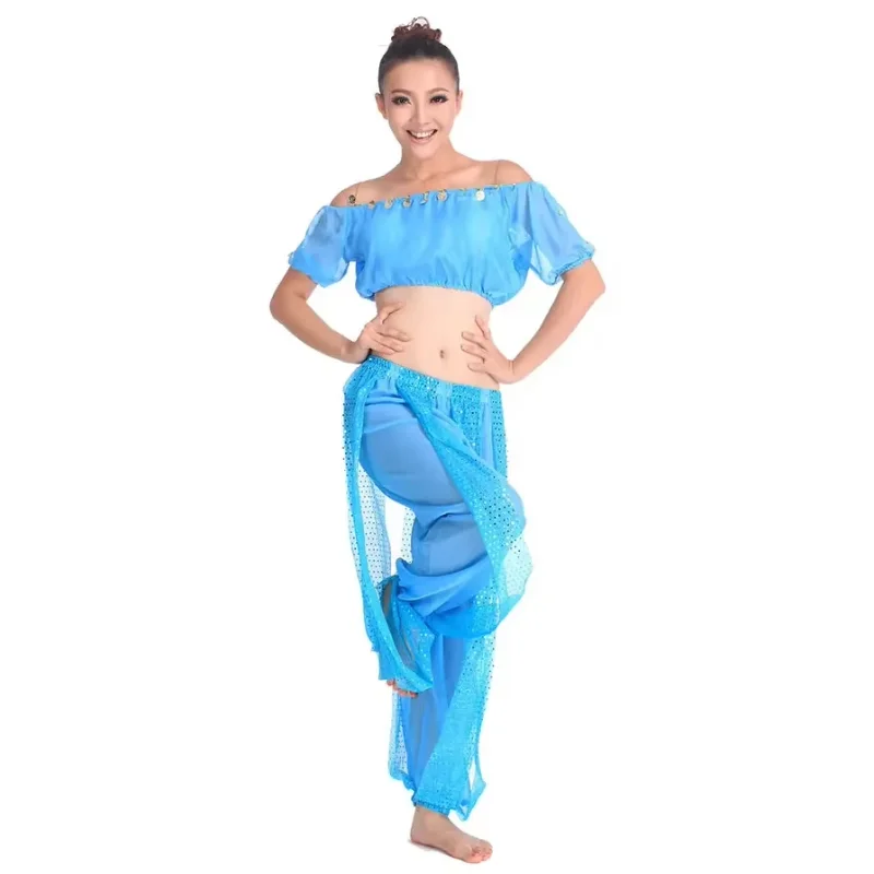 Belly Dancing Stage Performance Oriental Belly Dancing Clothes 2pieces Suit Bead Bra+pants Belly Dance Costume Set
Belly Dancing Stage Performance Oriental Belly Dancing Clothes 2pieces Suit Bead Bra+pants Belly Dance Costume Set