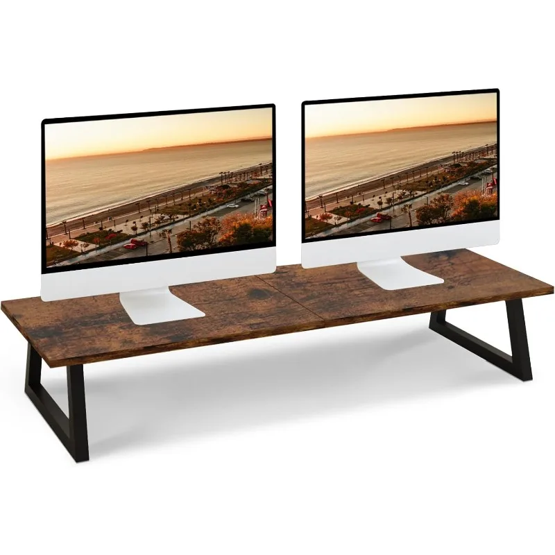 31.5 inch Dual Monitor Riser for 2 Monitors, Long Monitor Stand Riser TV Stand Riser Monitor Stand for Desk W
31.5 inch Dual Monitor Riser for 2 Monitors, Long Monitor Stand Riser TV Stand Riser Monitor Stand for Desk W